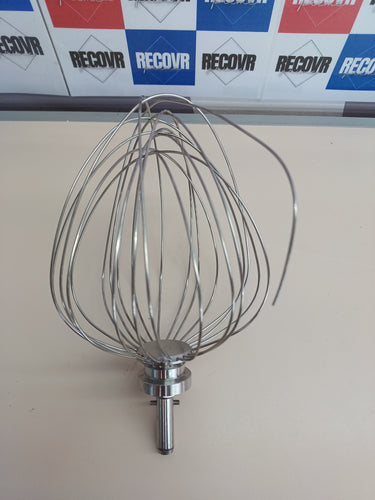 Accesorio Batidor XL robot de cocina de acero inoxidable batidor de globos, apto para todos los procesadores de cocina Chef, apto para lavavajillas, plata Kenwood
